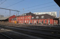 Bahnhof St. Johann Stellwerk
